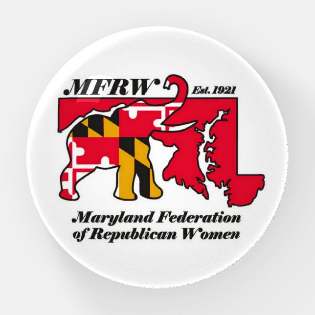 MFRW Paperweight (Front)