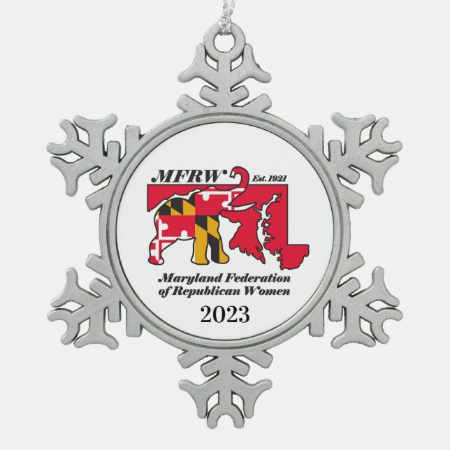 MFRW Pewter Ornament (Front)