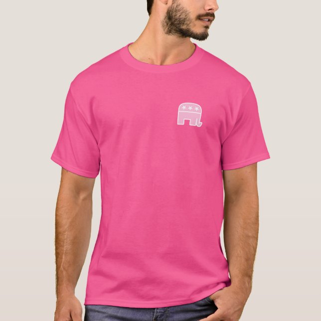 MFRW Pink Tee (Front)