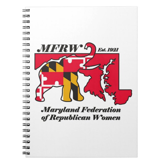 MFRW Spiral Notebook (Front)
