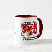 MFRW Two Tone Mug (Front Right)