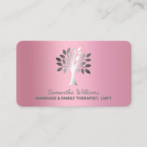 MFT Marriage And Family Therapist Business Card