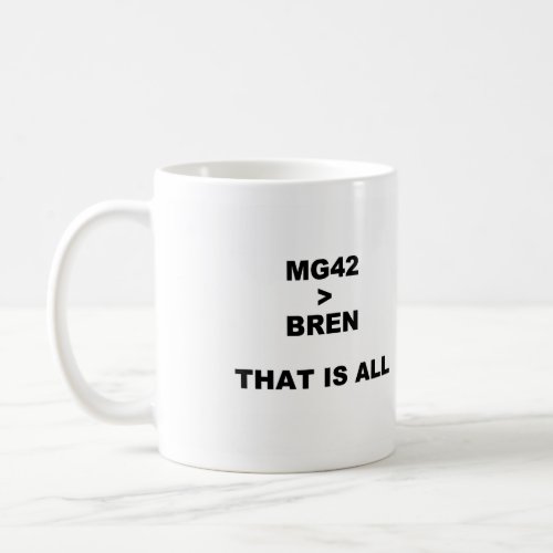 MG42 mug