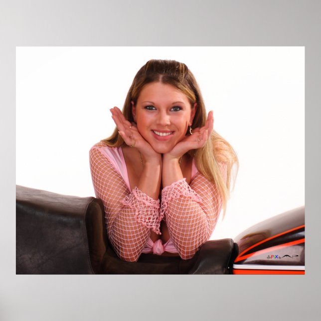 _MG_7635a 7000 Cassie (face shot) Poster (Front)