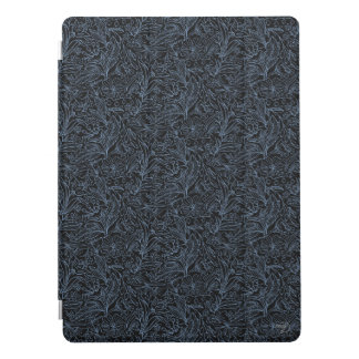 MG Black Botanical Pattern Ipad Case
