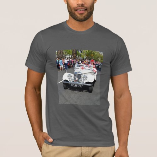 MG car in Madeira T_Shirt