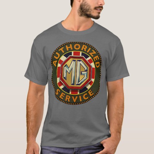 MG cars Service T_Shirt