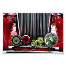 MG Classic British Sports Motor Car