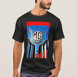 Mg Classic Sports Motor Car  T-Shirt