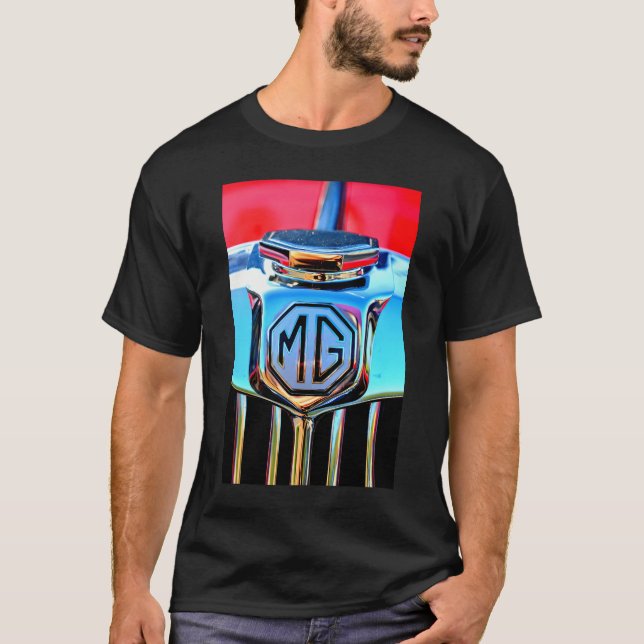 Mg Classic Sports Motor Car  T-Shirt (Front)