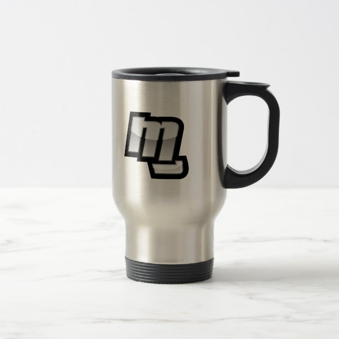 MG Fist Symbol Coffee Mugs