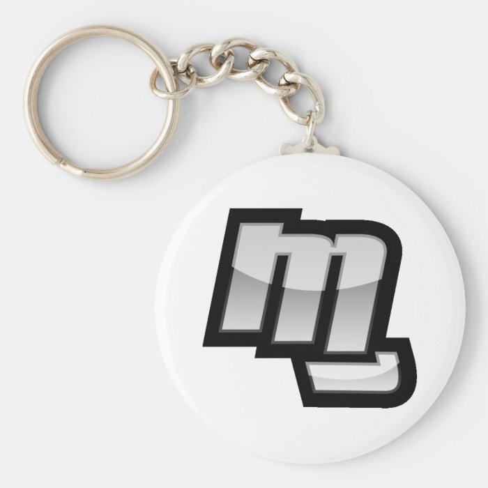 MG Fist Symbol Keychains