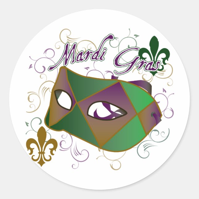 MG_generic4 Classic Round Sticker (Front)