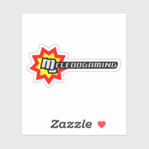 MG Logo Custom-Cut Sticker