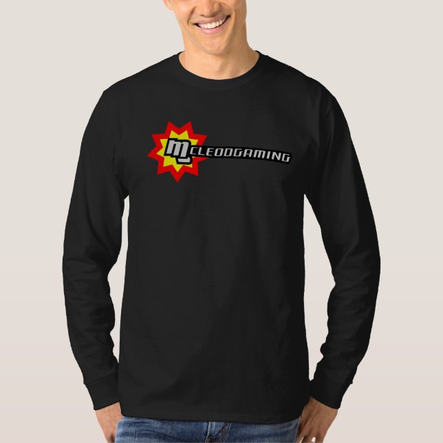 MG Logo Long-Sleeve T-Shirt (Front)