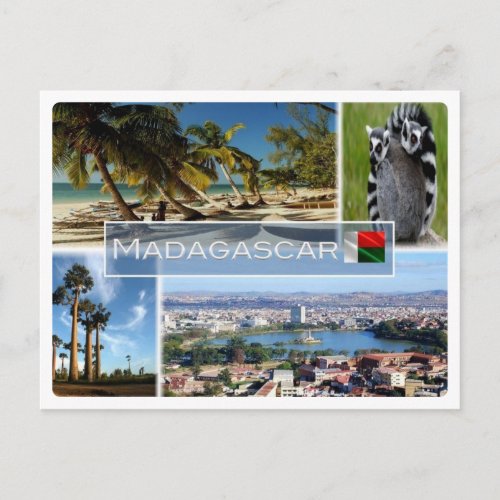 MG Madagascar _ Postcard