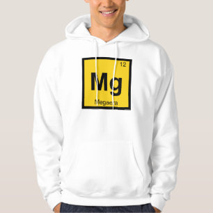 Mg - Megaera Erinnyes Chemistry Periodic Table Hoodie