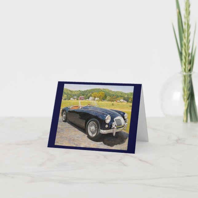 MG MGA Notecards (Front)