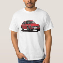 MG MGB GT - red