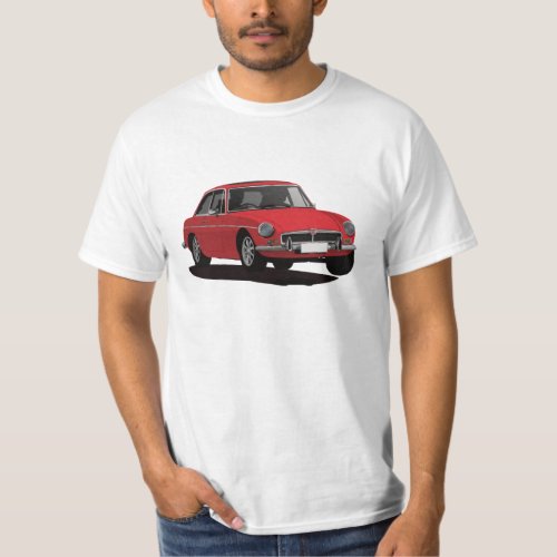 MG MGB GT _ red T_Shirt