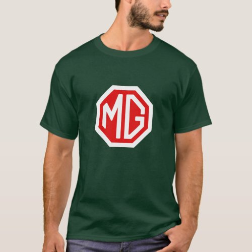 MG Octagon redwhite T_Shirt
