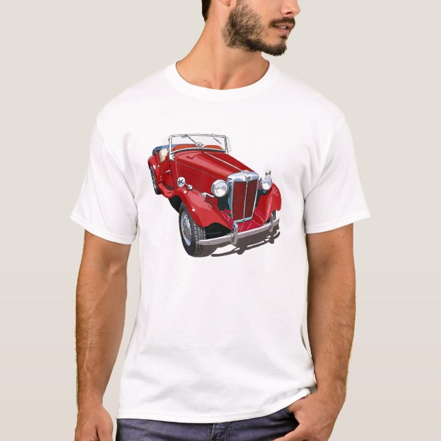 MG TD T-Shirt (Front)