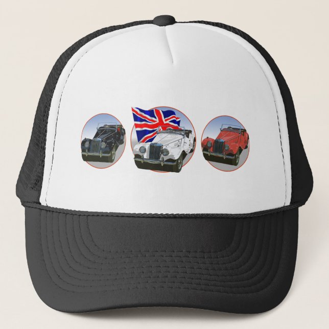 MG TF TRUCKER HAT (Front)