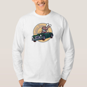 MG type A long-sleeved T-shirt