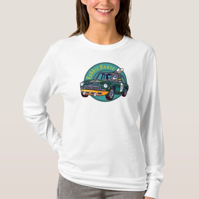 MG type C GTS Long Sleeve T-Shirt (Front)