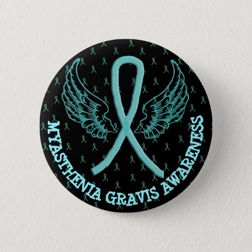 MG Warrior Awareness Ribbon Button