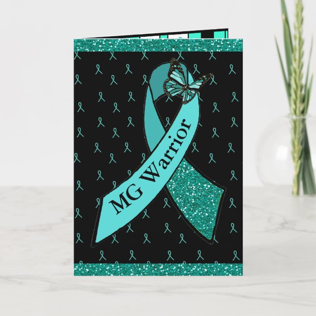 MG Warrior Greeting Card for Friend (Front)