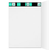 MG Warrior Greeting Gloss Card for Friend (Inside (Left))