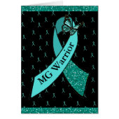 MG Warrior Greeting Gloss Card for Friend (Front)