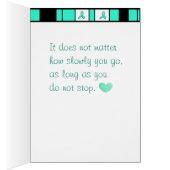 MG Warrior Greeting Gloss Card for Friend (Inside (Right))