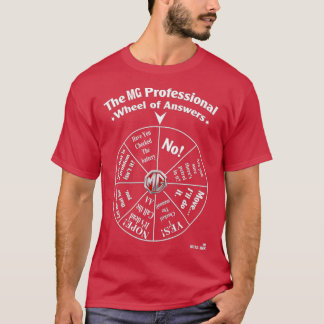MG Wheel of answers T-Shirt
