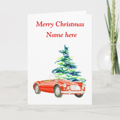 MGA Christmas Holiday Card
