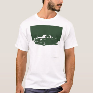 MGB, 1971 - Racing Green on light shirt