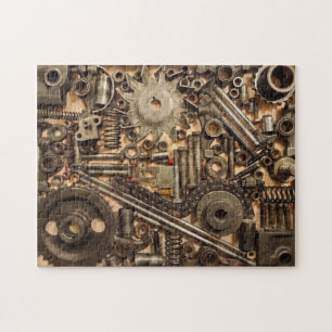 MGB Engine parts Jigsaw Puzzle