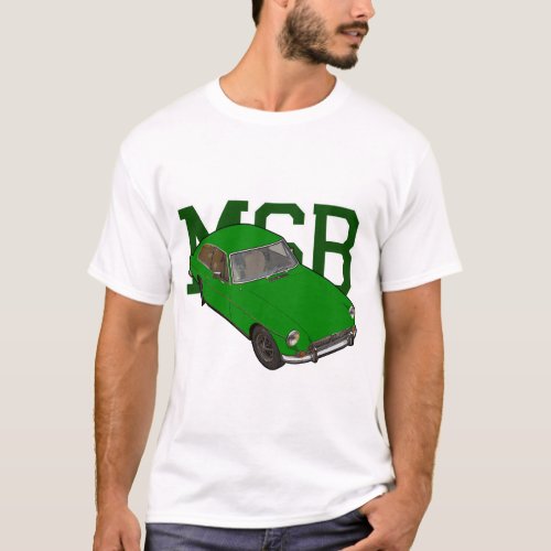 MGB Green T_Shirt