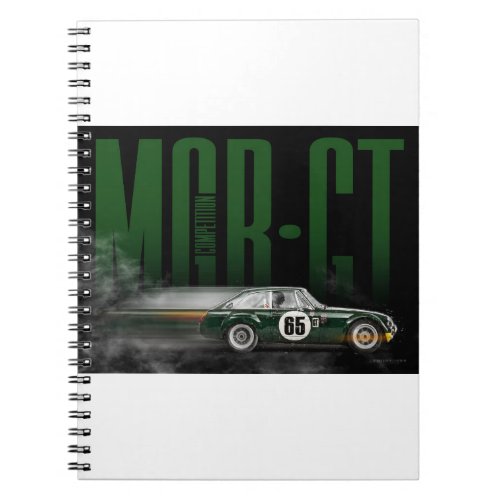 MGB GT Competition Notebook