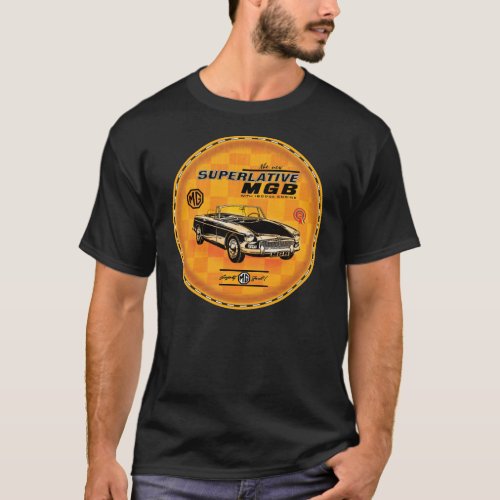 Mgb the superlative roadster T_Shirt