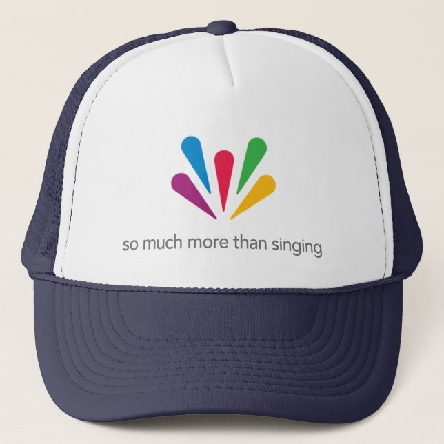 MGC stealth truckers hat (Front)