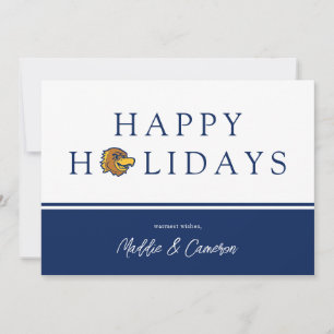 MGE Mascot Head Holiday Design Announcement