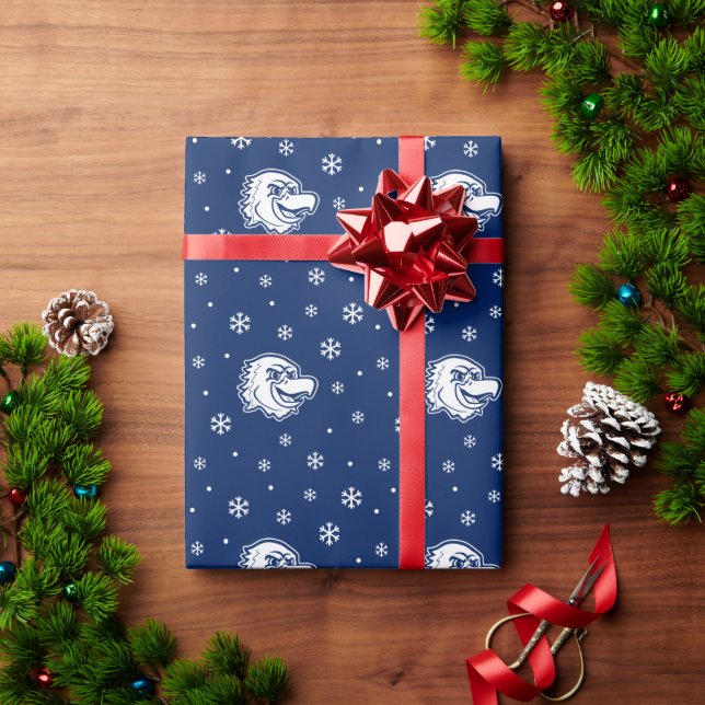 MGE Mascot Head Holiday Design Wrapping Paper (Holiday Gift)
