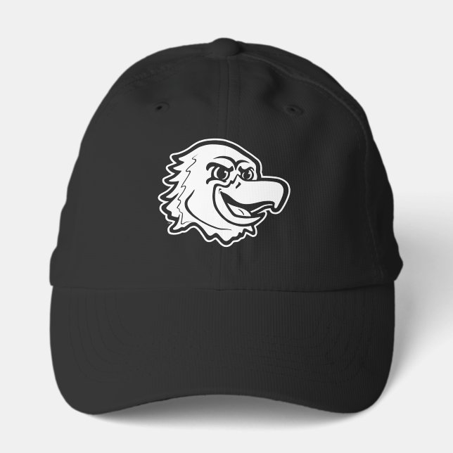 MGE Mascot Head Performance Cap (Front)