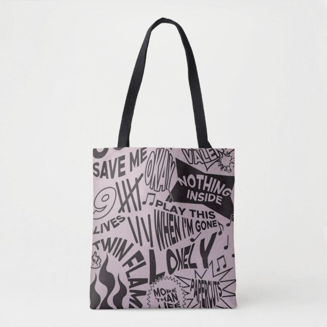 MGK Poster Tote Bag (Front)