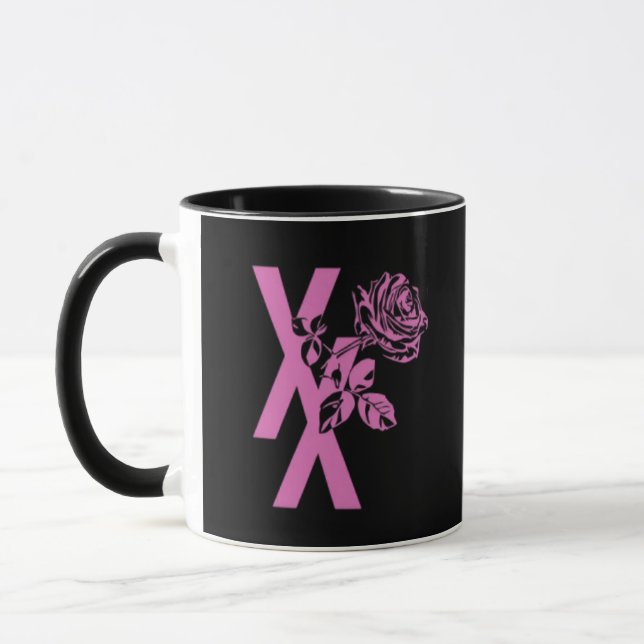 MGK XX Rose Mug (Left)