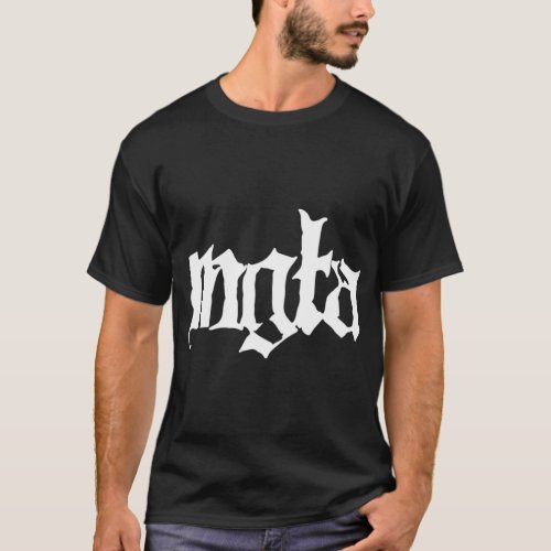 Mgla Band Logo TeesShirts Classic T_Shirt