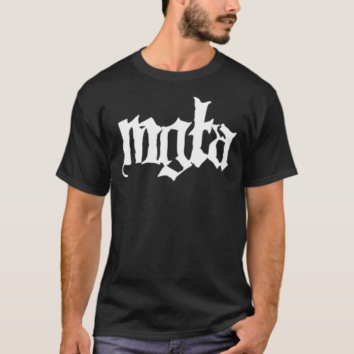 Mgla Band Logo Teesshirts   T_Shirt