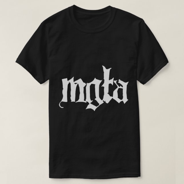 mgla Classic T-Shirt (Design Front)